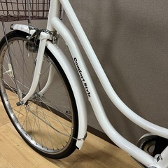 自転車、美品で2023年に新品購入したものです。整備済みです。の画像
