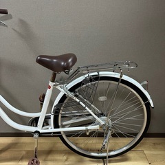自転車、美品で2023年に新品購入したものです。整備済みです。の画像