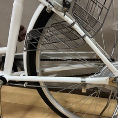 自転車、美品で2023年に新品購入したものです。整備済みです。の画像