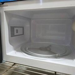 J2095【リユースのサカイ柏店】IRIS OYAMA 　アイリスオーヤマ　電子レンジ　PMBT-TI　2019年製  クリーニング済み 参考価格 10,800円の画像