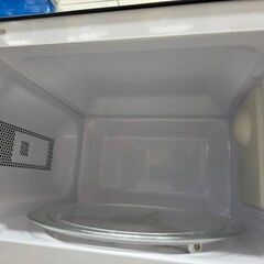 J2095【リユースのサカイ柏店】IRIS OYAMA 　アイリスオーヤマ　電子レンジ　PMBT-TI　2019年製  クリーニング済み 参考価格 10,800円の画像