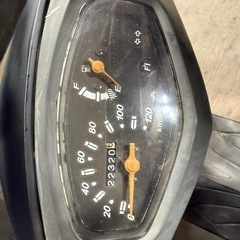★支払総額8.0万円★激安バイク続々入荷中！ なんでも買い取ります！ スズキ アドレスV125G マッド CF4EA 人気のV125！ Gタイプ！ リアボックス付き！ セキュリティアラーム付き！ 集中キー！ サイスタ付き！の画像