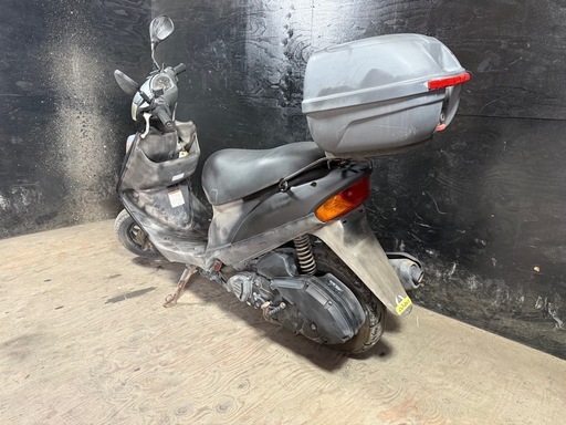 ★支払総額8.0万円★激安バイク続々入荷中！ なんでも買い取ります！ スズキ アドレスV125G マッド CF4EA 人気のV125！ Gタイプ！ リアボックス付き！ セキュリティアラーム付き！ 集中キー！ サイスタ付き！