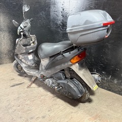 ★支払総額8.0万円★激安バイク続々入荷中！ なんでも買い取ります！ スズキ アドレスV125G マッド CF4EA 人気のV125！ Gタイプ！ リアボックス付き！ セキュリティアラーム付き！ 集中キー！ サイスタ付き！の画像