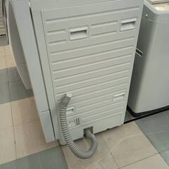 👔春日市👔パナソニック Panasonic 2023年製ドラム式洗濯乾燥機 Cuble(キューブル） 洗濯7kg/乾燥3.5kg 左開き シルバーグレー NA-VG770L-H👔の画像