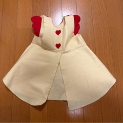 ハーフバースデー　ベビー服　キューピーハーフの画像