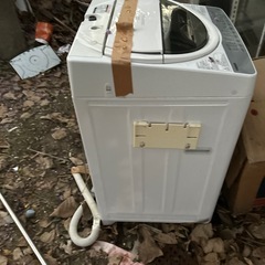 TOSHIBA洗濯機の画像