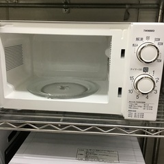 ◇ドリーム1号館◇ TWINBIRD 電子レンジ　DR-D419 60HZ専用　2021年製の画像