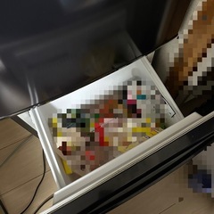 【15or16日引取希望】シャープ冷蔵庫　2ドアSJ-14Pの画像