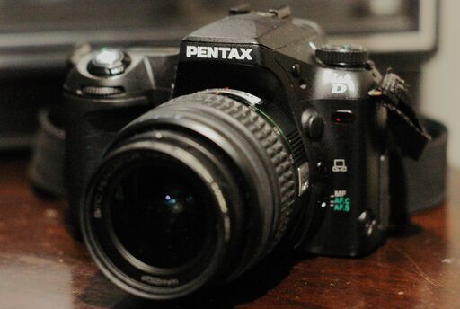 完動美品 PENTAX ist D★初代★+18-55mmズームレンズセット