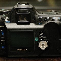 完動美品 PENTAX ist D★初代★+18-55mmズームレンズセットの画像