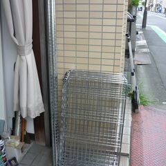 メタルラック　６段　横幅７６センチの画像