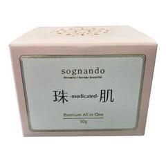 SG00001 新品未使用 sognando ソニャンド 珠肌シオール 美容ジェルクリーム 50g 12点まとめ売り [1000025399737]の画像