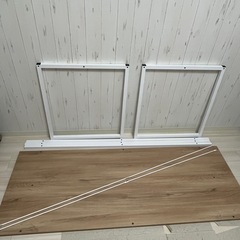 パソコンデスク(約160×60cm)の画像