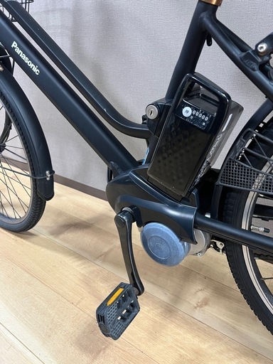 美品✨ パナソニック電動自転車、バッテリー16.0Ah
