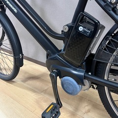 美品✨ パナソニック電動自転車、バッテリー16.0Ahの画像