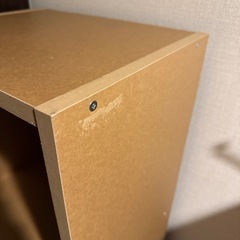 カラーボックス×2の画像
