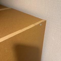 カラーボックス×2の画像