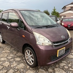 【支払総額7.8万円】激安軽自動ムーヴ 車検令和8年7月 機関良好 TV バックカメラ エアコンバッチリ 即日納車ok！の画像