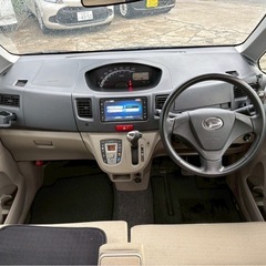 【支払総額7.8万円】激安軽自動ムーヴ 車検令和8年7月 機関良好 TV バックカメラ エアコンバッチリ 即日納車ok！の画像