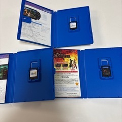 PS VITAソフト3本の画像