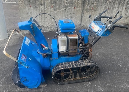 即戦力 除雪機☆ヤマハ YT875 セル付