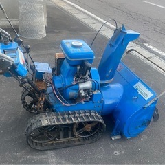 即戦力　除雪機★ヤマハ YT875 セル付 の画像