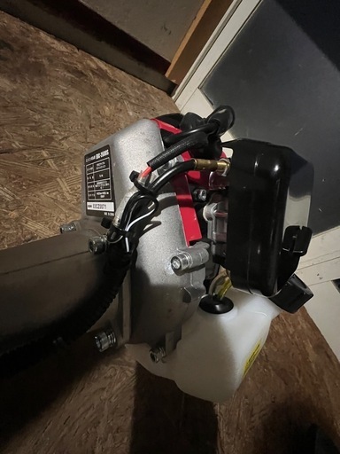エンジン刈り払い機26cc