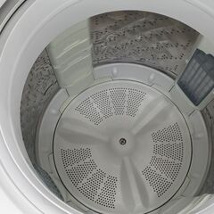 ★リユースのサカイ高崎店★TJ12810 Panasonic 洗濯機 8ｋｇ 21年製 動作確認／クリーニング済みの画像
