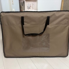 Lサイズ 折りたたみソフトペットサークル 126cmの画像