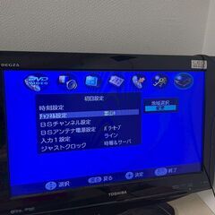 TOSHIBA HDD&DVDビデオレコーダー RD-XS37 2005年製 通電確認済 ジャンク ビデオデッキ レトロ機器 DVD Y2231の画像