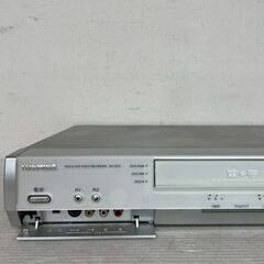 TOSHIBA HDD&DVDビデオレコーダー RD-XS37 2005年製 通電確認済 ジャンク ビデオデッキ レトロ機器 DVD Y2231の画像