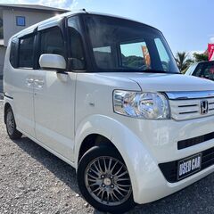 車検2年付！車検R9年9月7日！N-BOX！両側パワスラ！ナビ、TV、Bluetooth！AW！乗って帰れます♪の画像