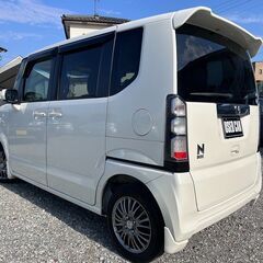 車検2年付！車検R9年9月7日！N-BOX！両側パワスラ！ナビ、TV、Bluetooth！AW！乗って帰れます♪の画像