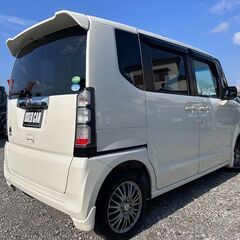 車検2年付！車検R9年9月7日！N-BOX！両側パワスラ！ナビ、TV、Bluetooth！AW！乗って帰れます♪の画像