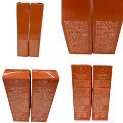 SG00001 新品未使用 ラリッチ UVモイストバリア 日焼け止め・美容液 SPF50＋ 50g 2点まとめ売り [1000027778233]の画像