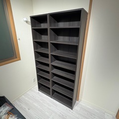 本棚　オープンラック　収納　高さ184cmの画像