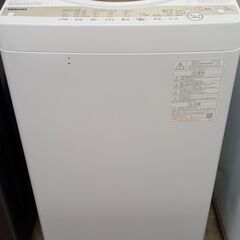★リユースのサカイ高崎店★TJ12811 TOSHIBA 洗濯機 7ｋｇ 22年製 動作確認／クリーニング済みの画像