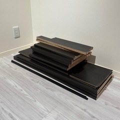 本棚　オープンラック　収納　高さ184cmの画像