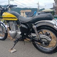 黄エストレヤ.始動動画.好調.クラブマン.SRV250.250TRの画像