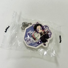 鬼滅の刃 くら寿司 コラボ ビッくらポン ラバーチャーム 胡蝶しのぶの画像