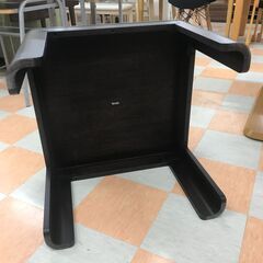 【jジャングルジャングル石川金沢店】  座卓 ダークブラウン W63×D63×H45 クリーニング済み												の画像