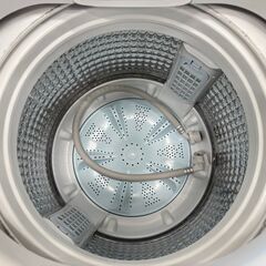 大阪送料無料★3か月保障付き★洗濯機★アクア★7kg★2022年★AQW-S7M★IS-924の画像