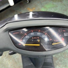 【HONDA DIO SR AF28】動画あり 書類付 スクーター 2ストの画像