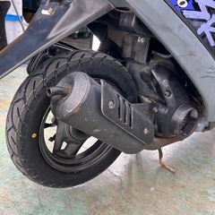 【HONDA DIO SR AF28】動画あり 書類付 スクーター 2ストの画像