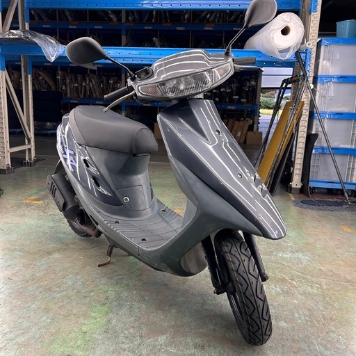 【HONDA DIO SR AF28】動画あり 書類付 スクーター 2スト