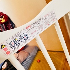 ★木製ベビーベッドミニサイズ90×60★布団付き★日本製★の画像