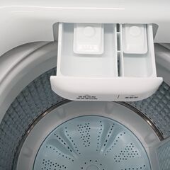 ★リユースのサカイ高崎店★TJ12812 Haier 洗濯機 5.5ｋｇ 21年製 動作確認／クリーニング済みの画像