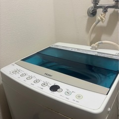 高年式　冷蔵庫と洗濯機の画像