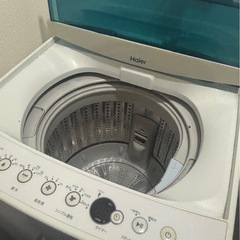 高年式　冷蔵庫と洗濯機の画像